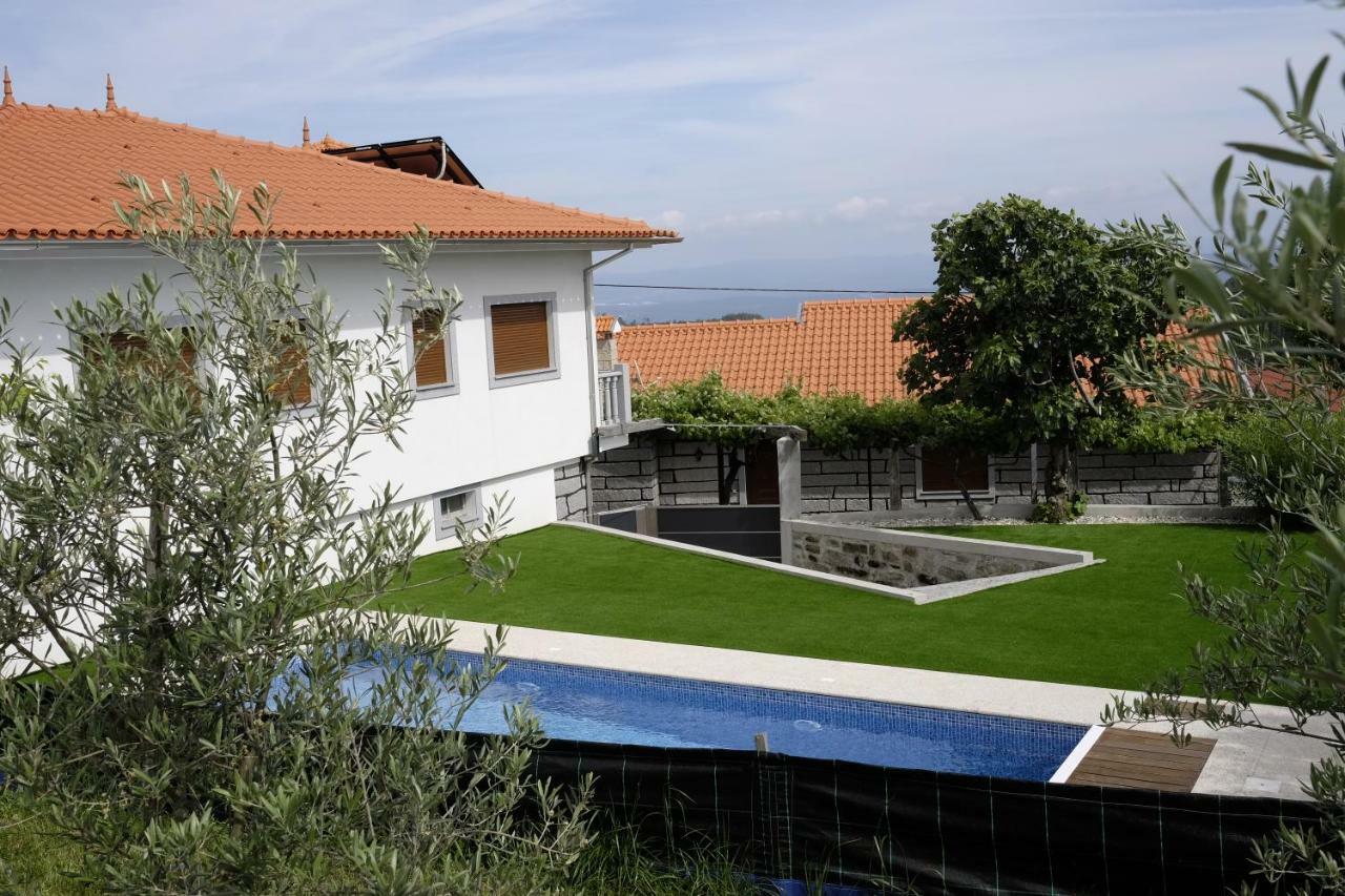 Casa Do Aido De Cima Villa Vale de Cambra Exterior foto